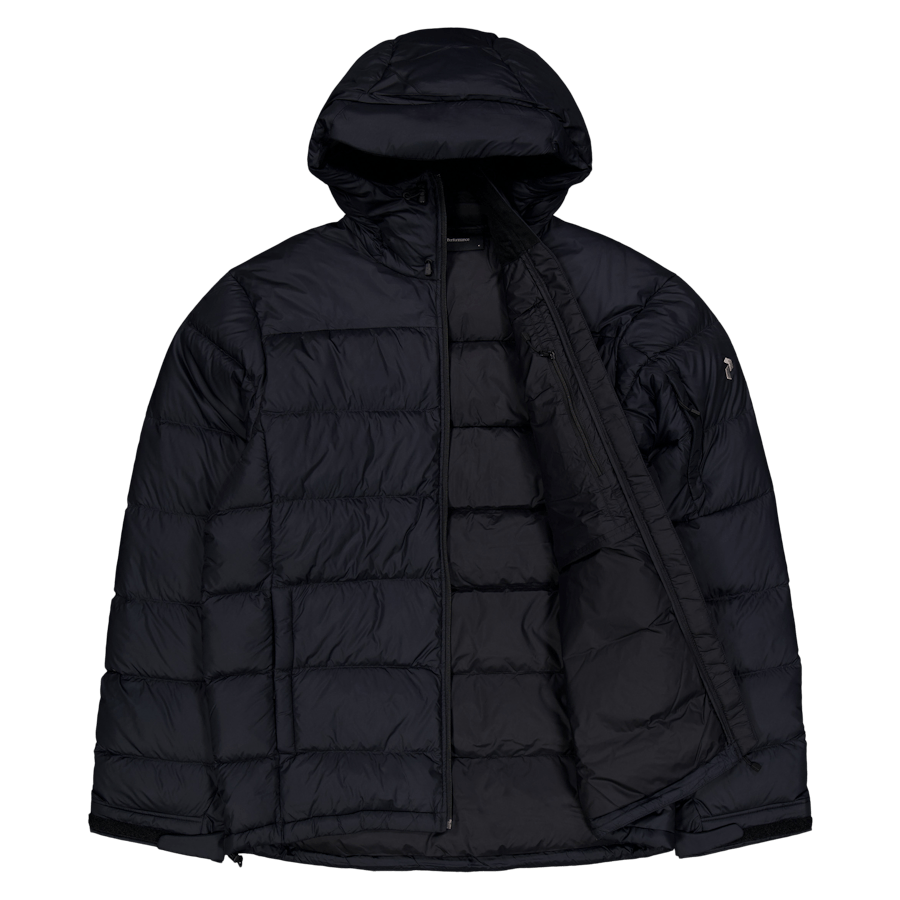 M Frost Péřová bunda Black