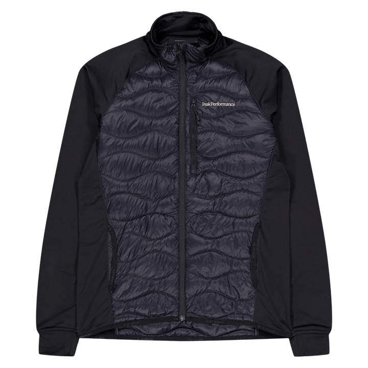 M Helium Down Hybrid Jacket Black