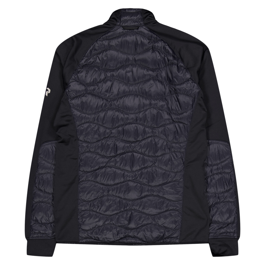 M Helium Down Hybrid Jacket Black
