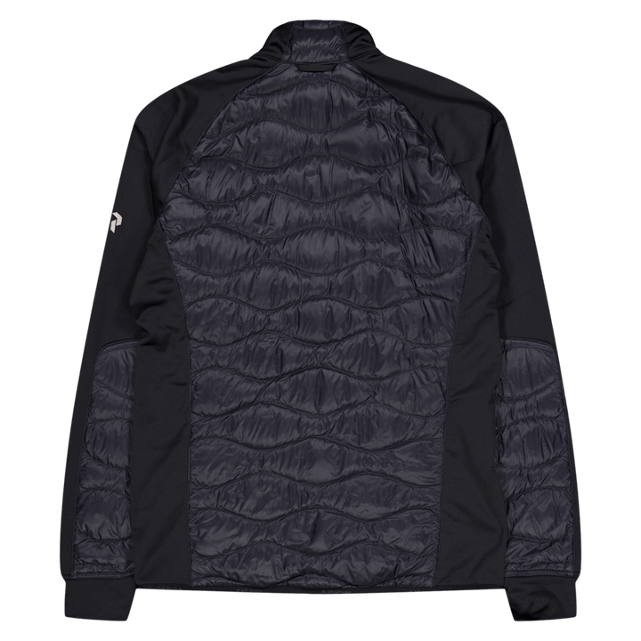 M Helium Down Hybrid Jacket Black