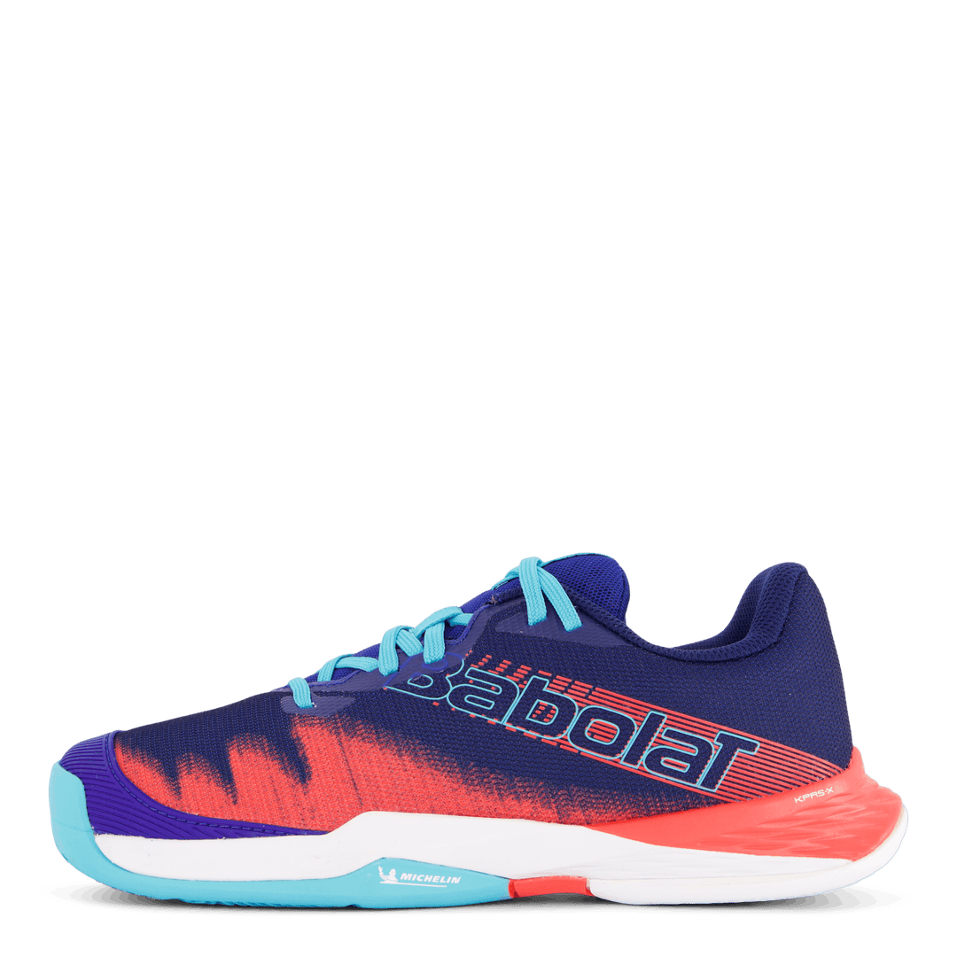 Jet Premura 2 Jr Blue/p Red