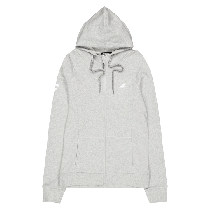 Veste d'exercice à capuche W Gris