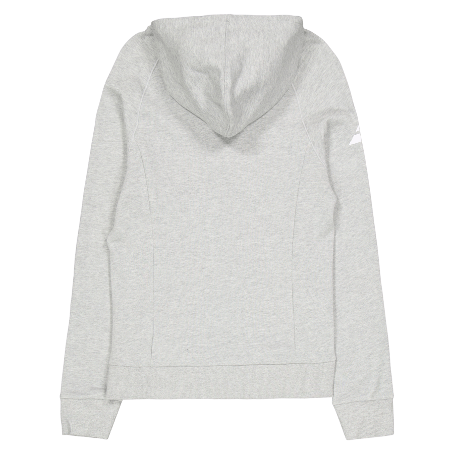 Veste d'exercice à capuche W Gris