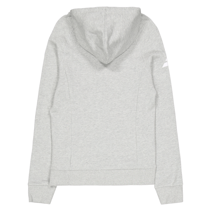 Veste d'exercice à capuche W Gris