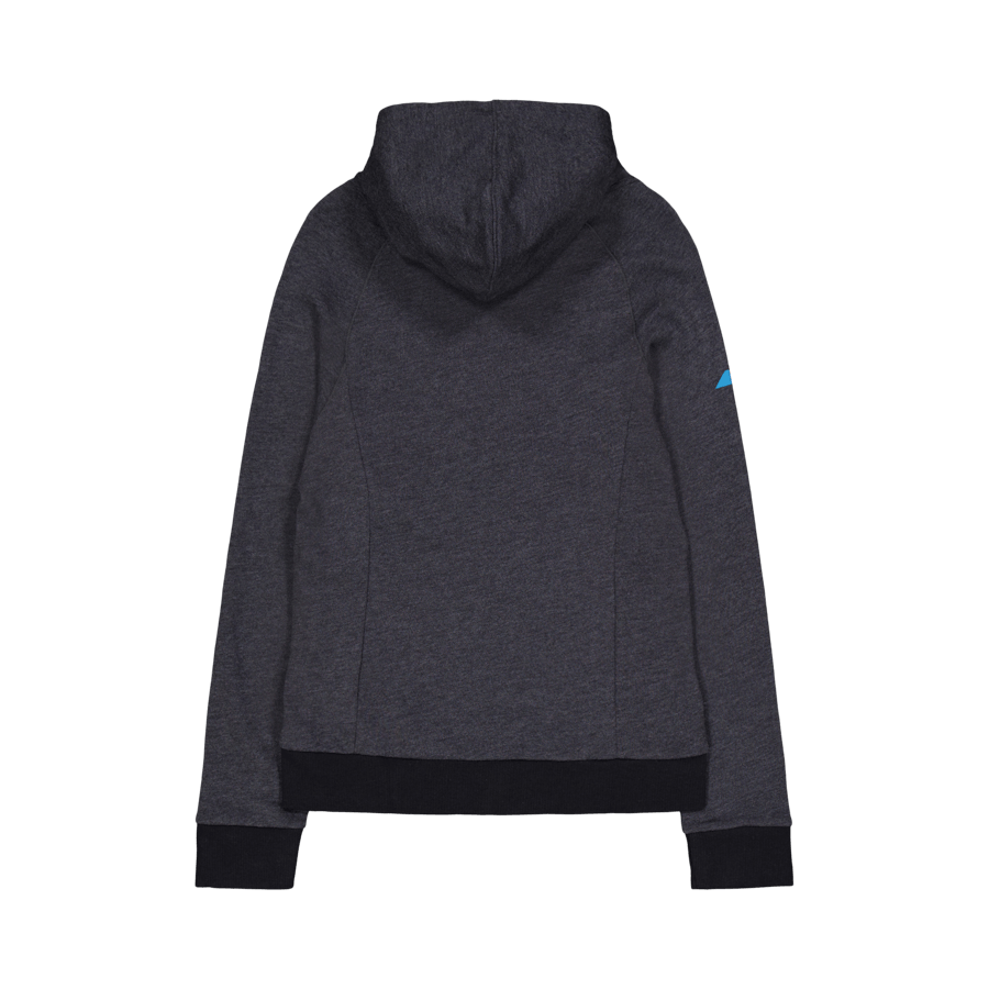 Veste d'exercice à capuche pour femme noire