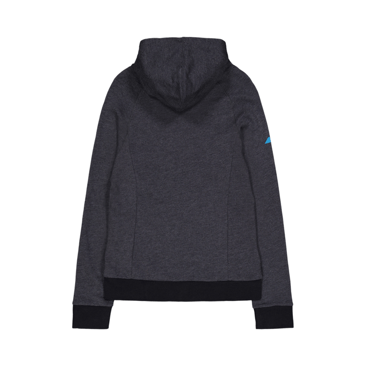 Veste d'exercice à capuche pour femme noire