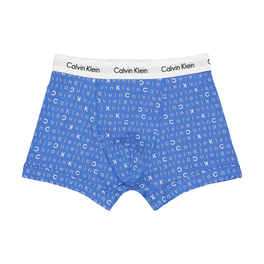 Katoenen stretch zwembroek 3pk Multi