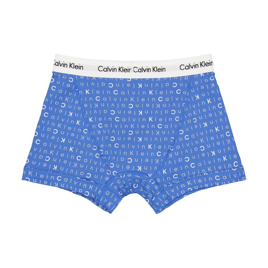 Katoenen stretch zwembroek 3pk Multi