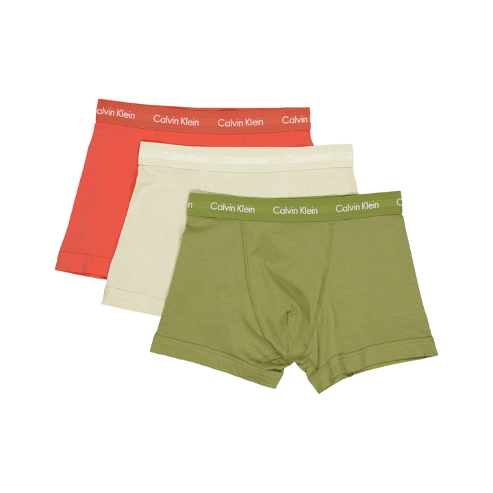 Puuvillane Stretch Trunk 3pk Multi