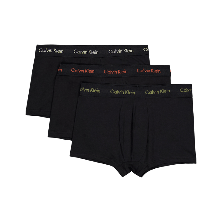 Cotton Stretch Low Rise Trunk Multi