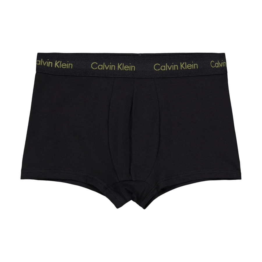 Cotton Stretch Low Rise Trunk Multi