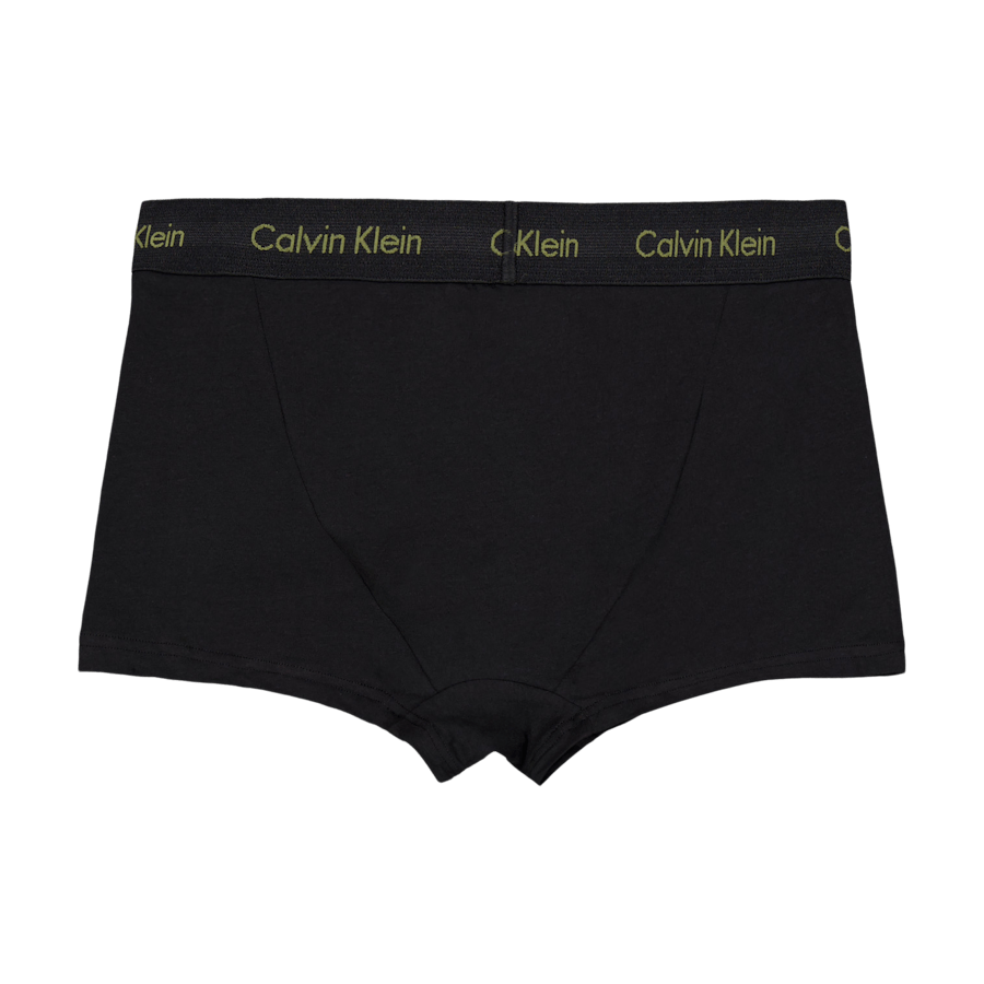 Cotton Stretch Low Rise Trunk Multi