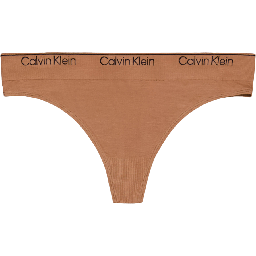 Modern Seamless Thong Beige