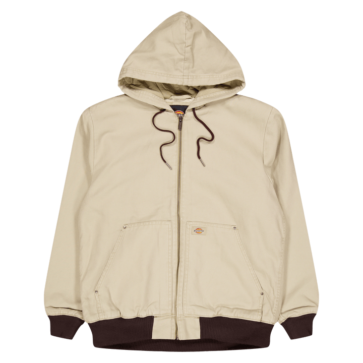 Dickies Hooded Dc Jckt Sw Desert Sand