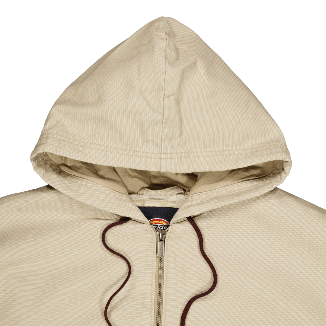Dickies Hooded Dc Jckt Sw Desert Sand