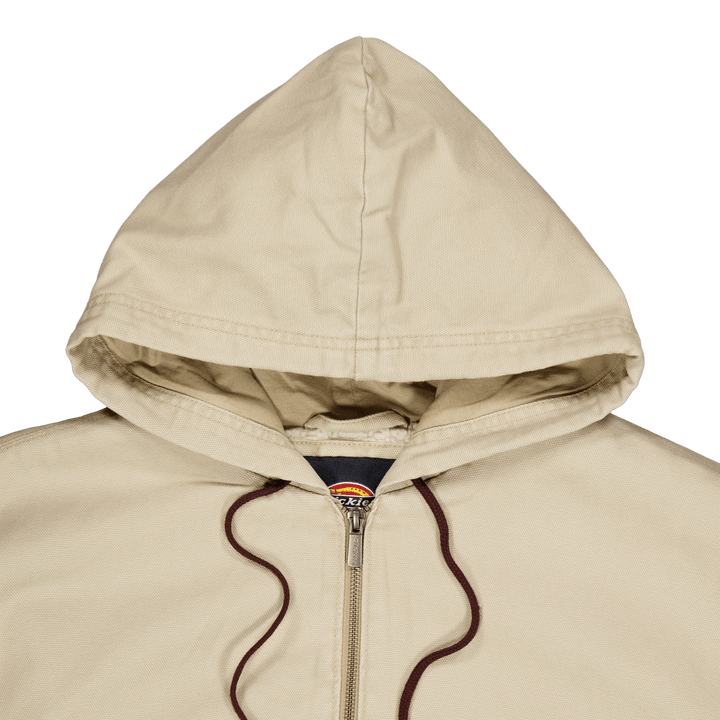 Dickies Hooded Dc Jckt Sw Desert Sand