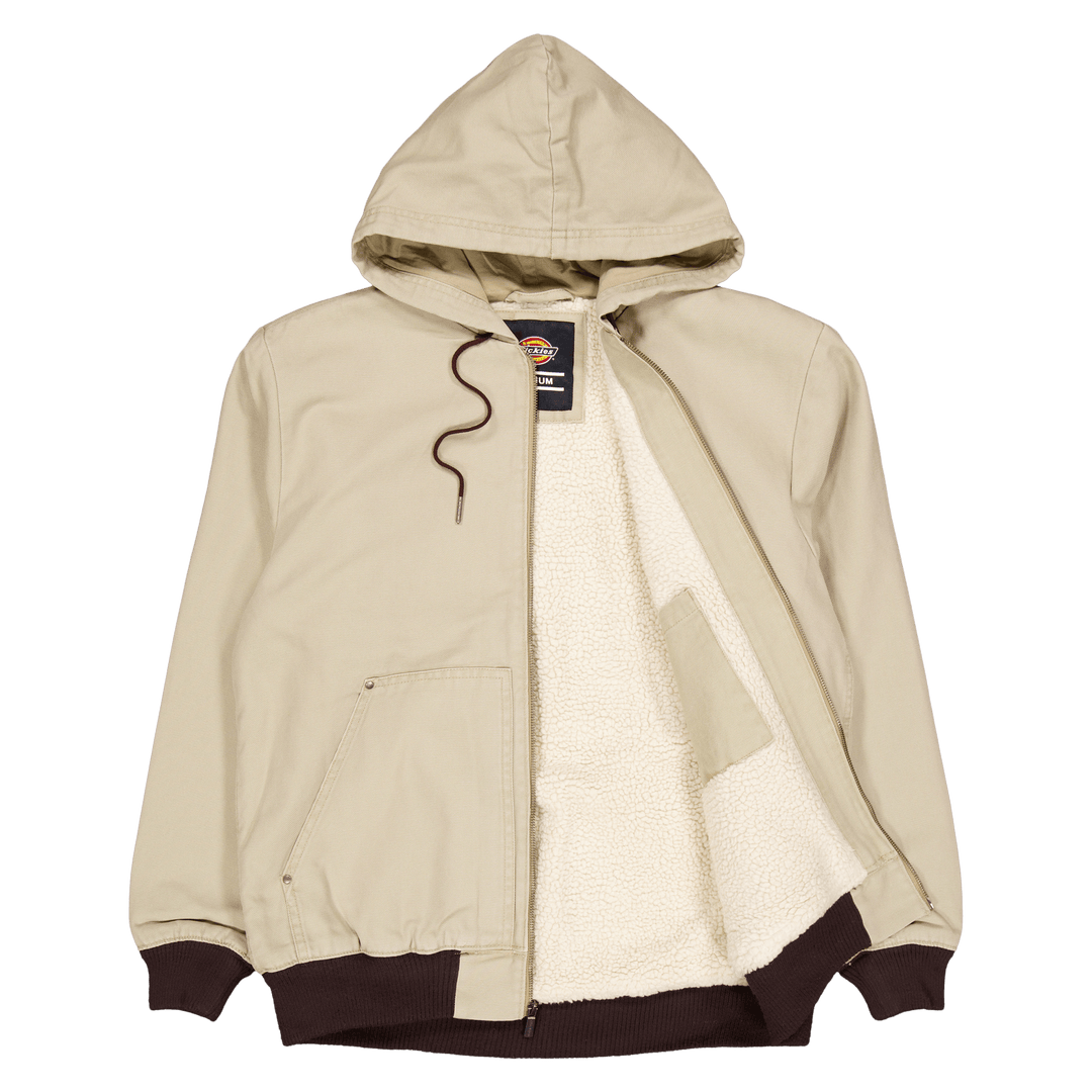 Dickies Hooded Dc Jckt Sw Desert Sand