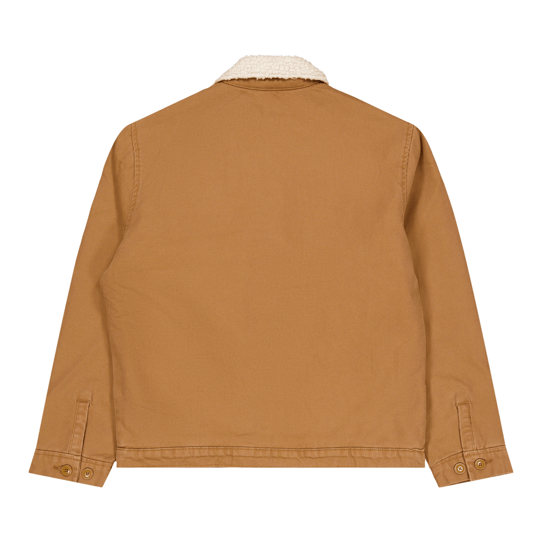 Dickies Duck Canvas Jackt Stone Washed Brown Duck