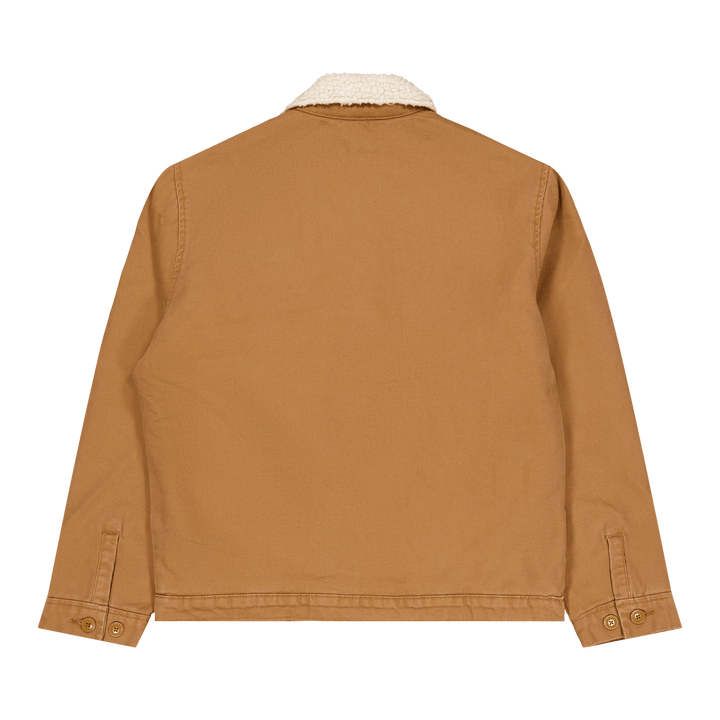 Dickies Duck Canvas Jackt Stone Washed Brown Duck