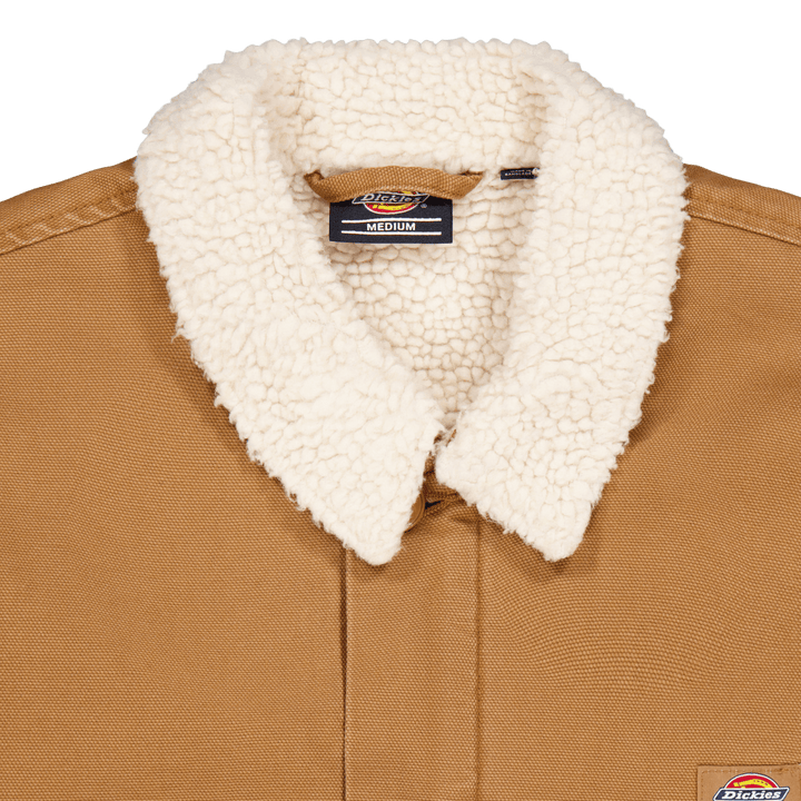 Dickies Duck Canvas Jackt Stone Washed Brown Duck