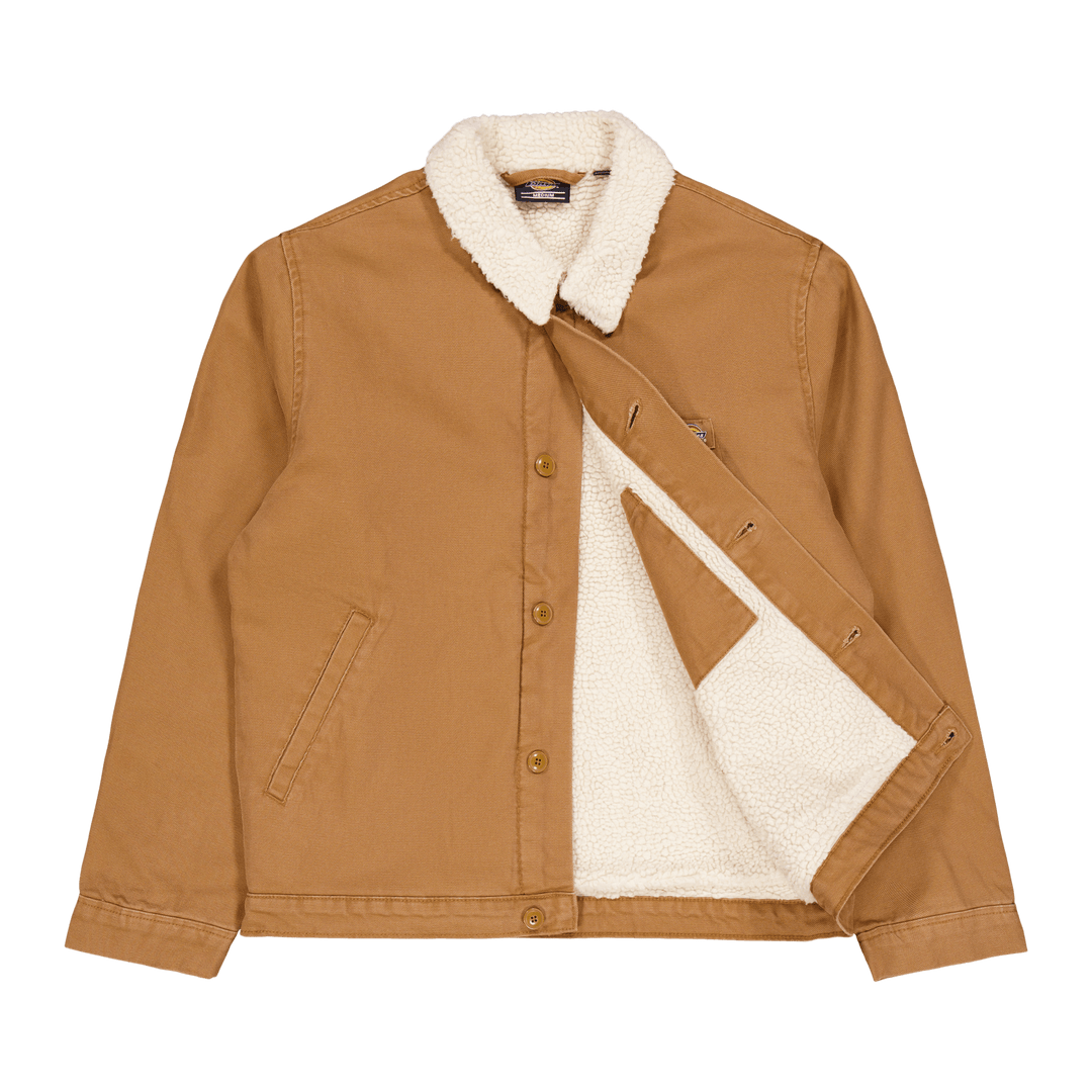 Dickies Duck Canvas Jackt Stone Washed Brown Duck