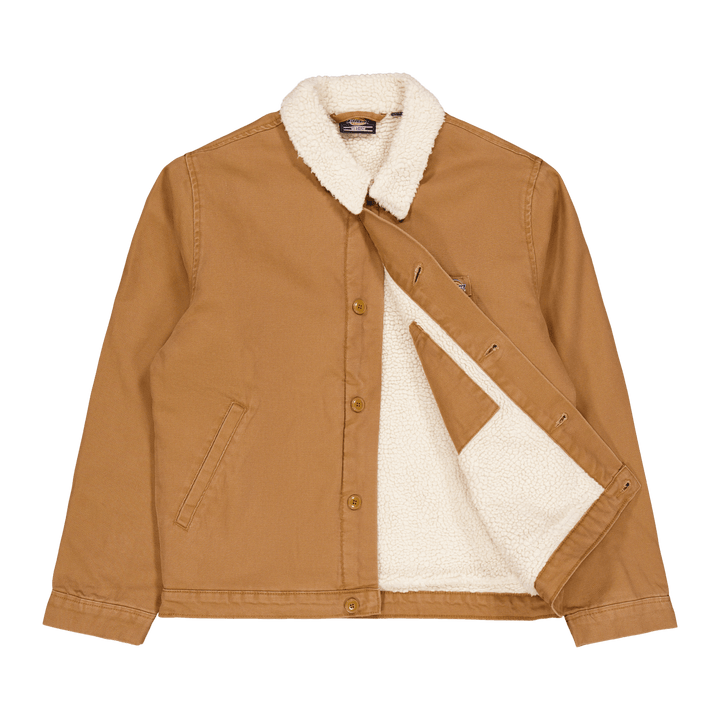 Dickies Duck Canvas Jackt Stone Washed Brown Duck