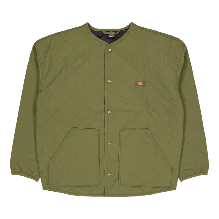 Thorsby Liner Jacket Military Gr