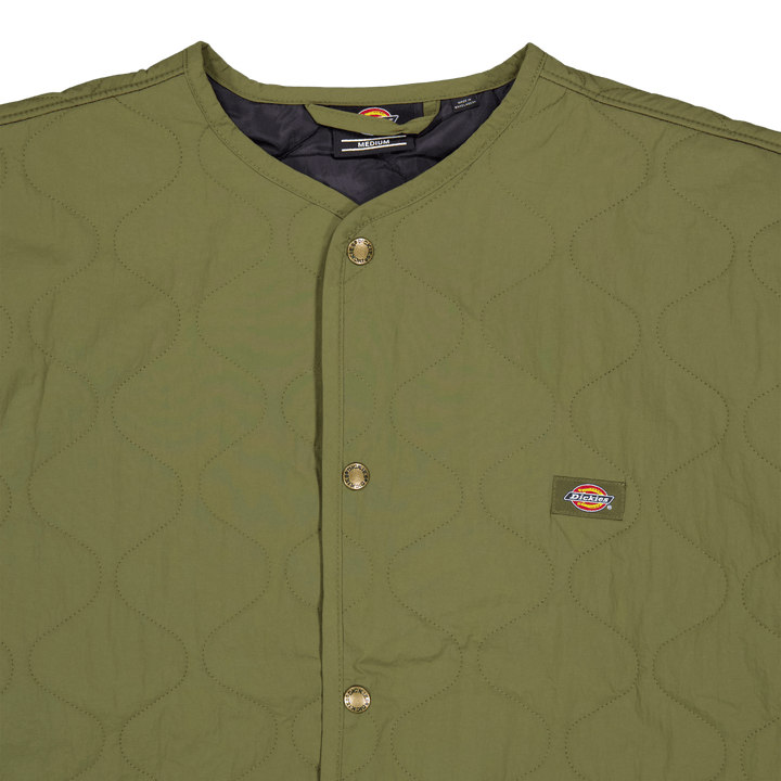 Thorsby Liner Jacket Military Gr