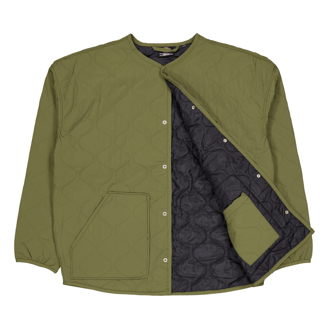 Thorsby Liner Jacket Military Gr