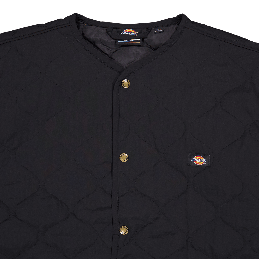 Casaco Thorsby Liner Preto