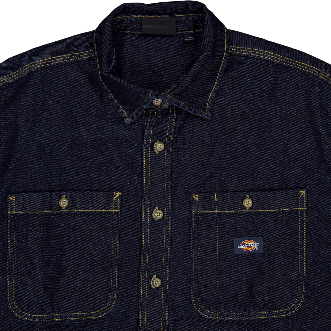 Houston Shirt Rinsed