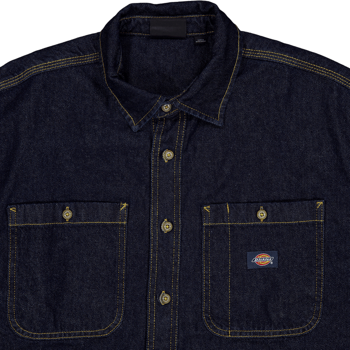 Houston Shirt Rinsed