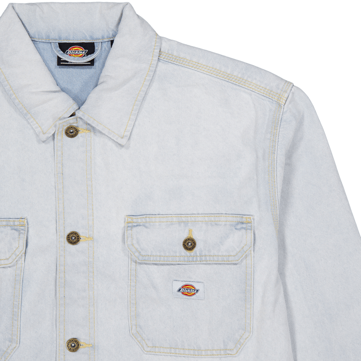 Madison Jacket Ultra Light Wash