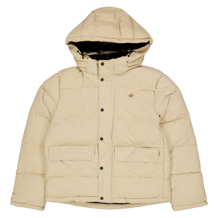 Crème irlandaise Glacier View Puffer