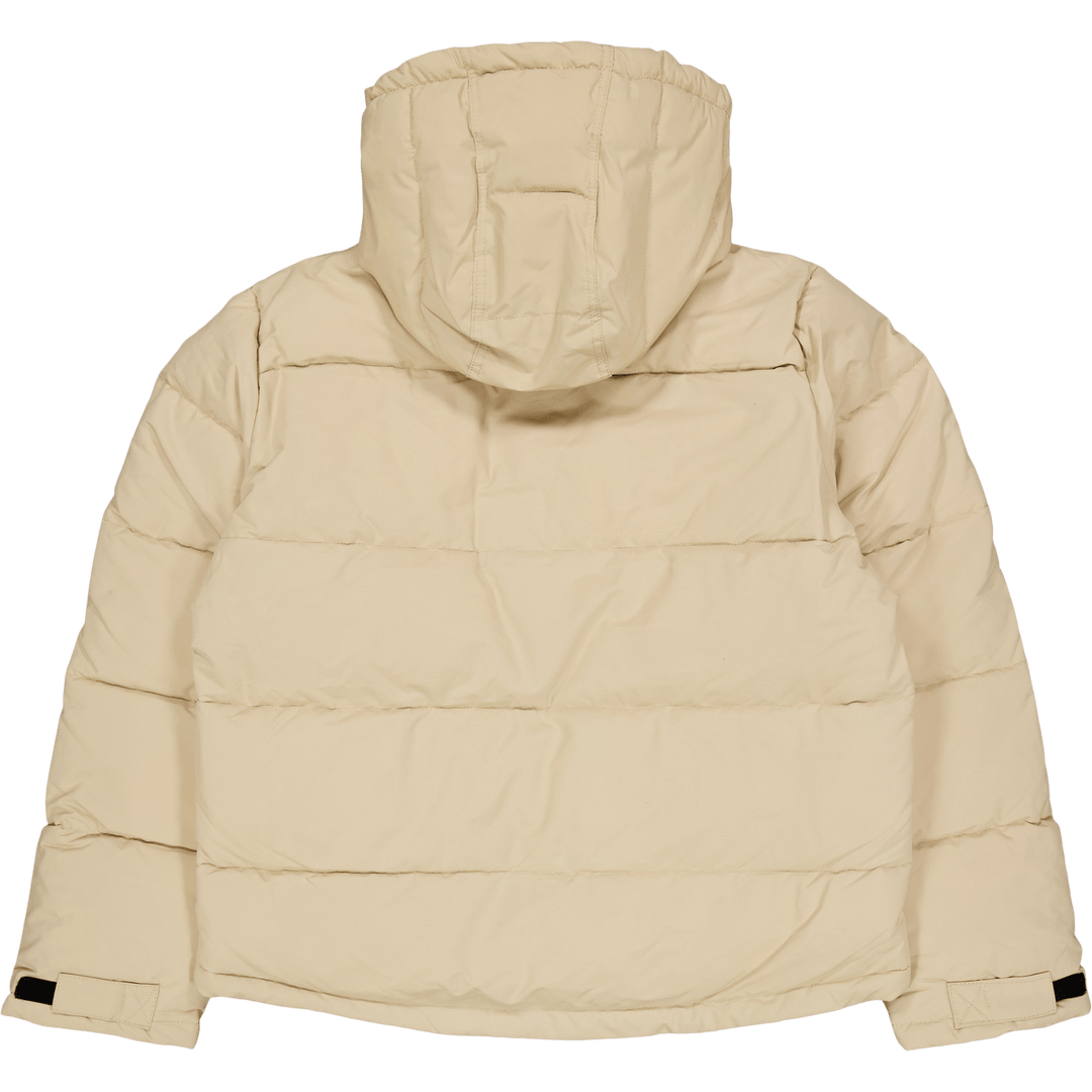 Crème irlandaise Glacier View Puffer