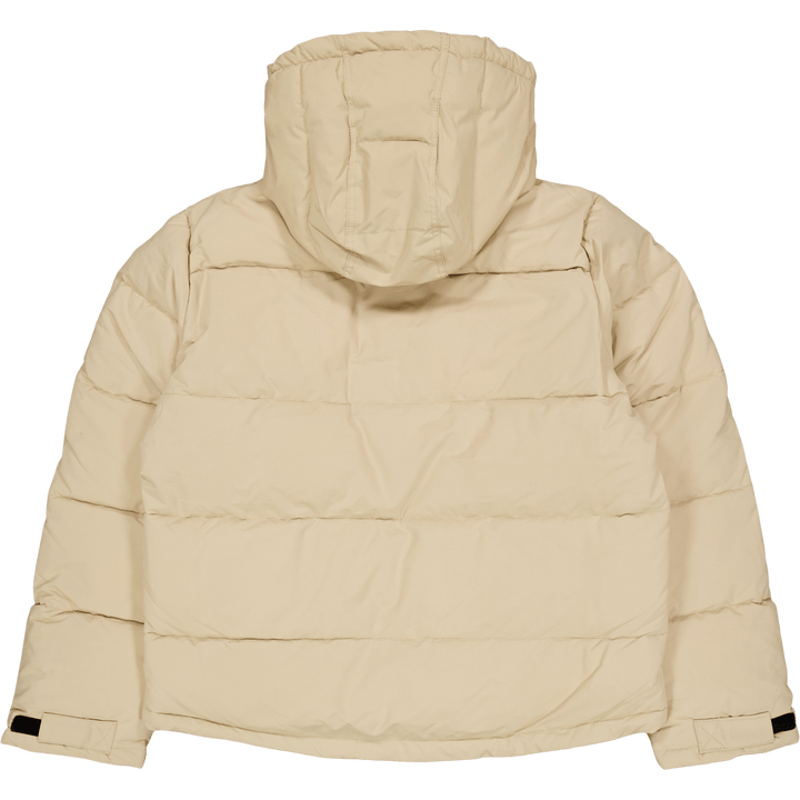 Crème irlandaise Glacier View Puffer