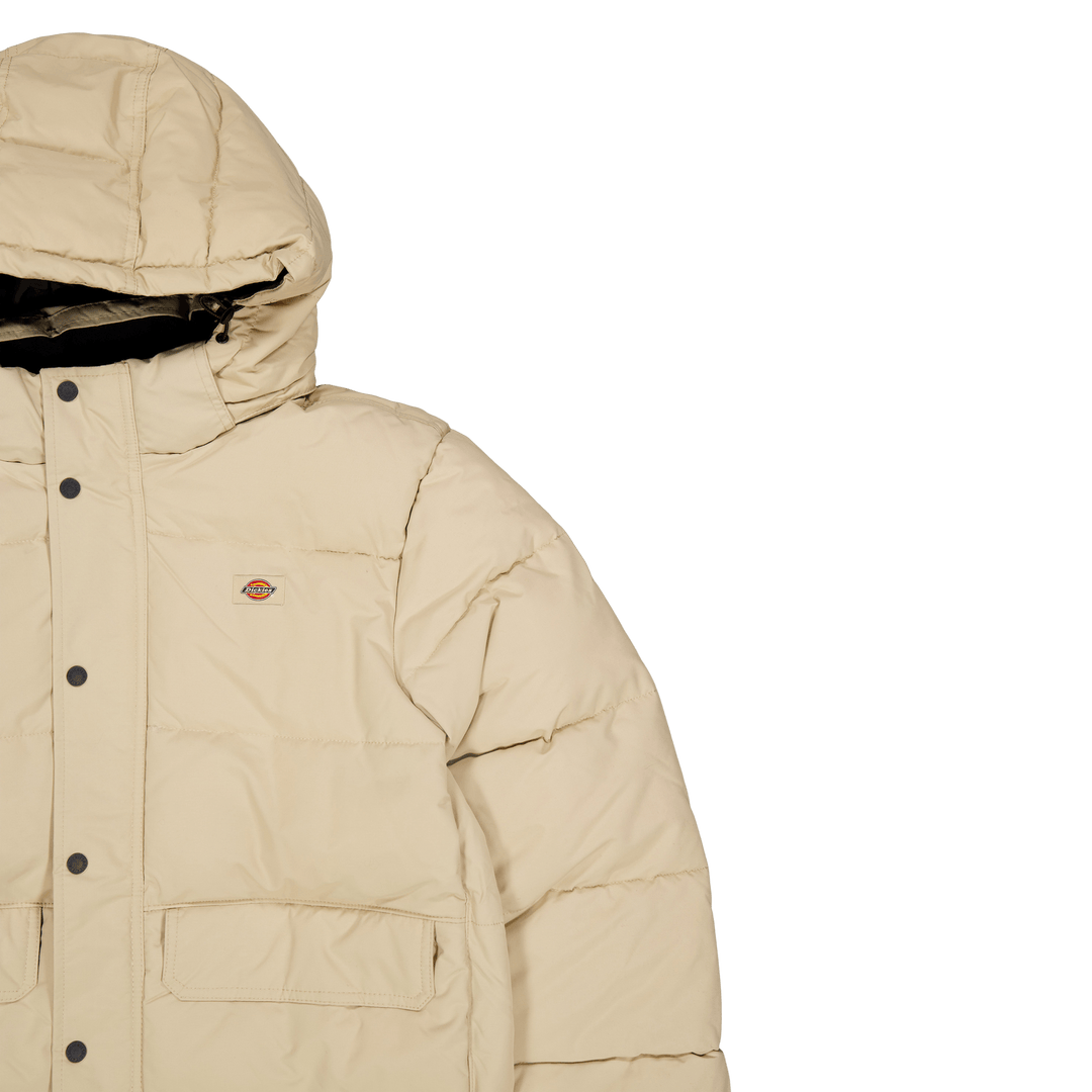 Crème irlandaise Glacier View Puffer