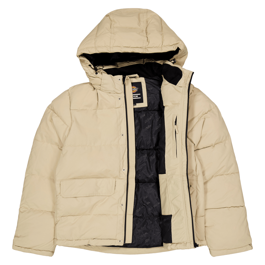 Crème irlandaise Glacier View Puffer