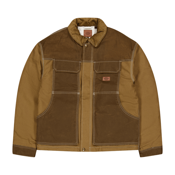 Lucas Waxed Pkt Jacket Acorn