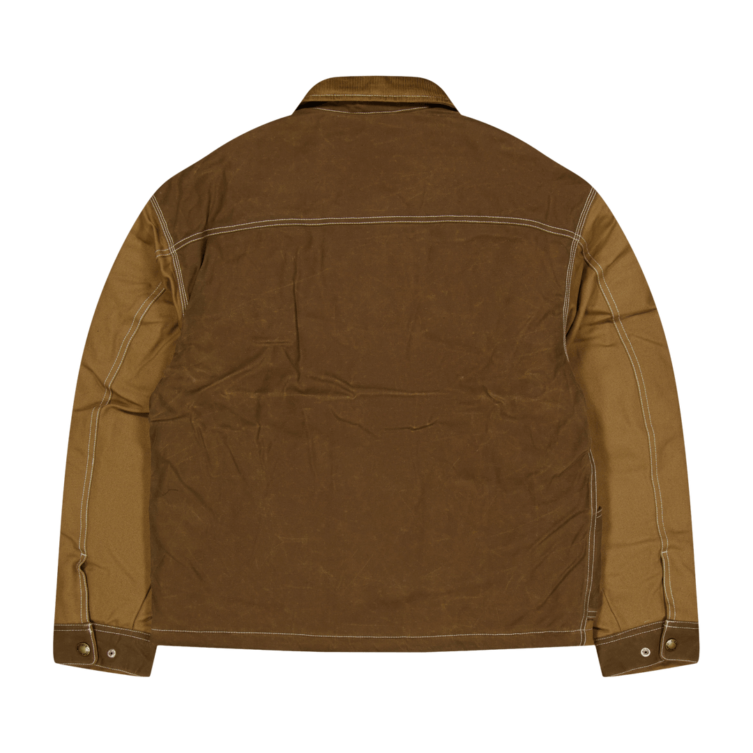 Lucas Waxed Pkt Jacket Acorn