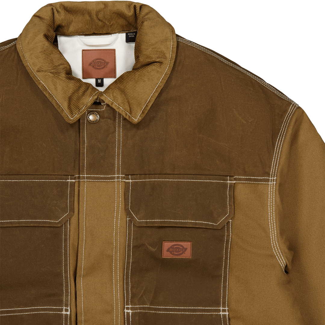 Lucas Waxed Pkt Jacket Acorn
