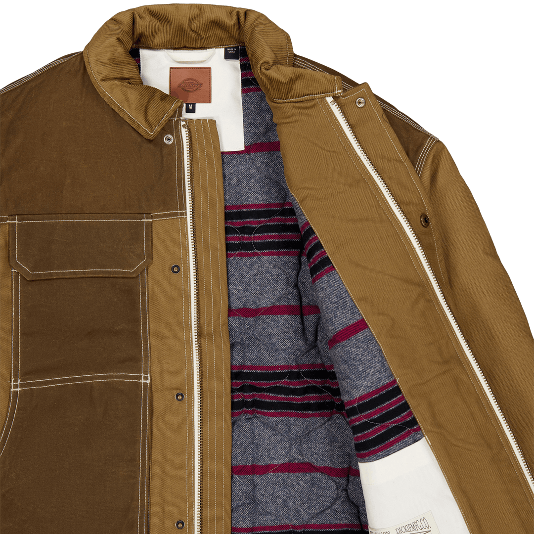 Lucas Waxed Pkt Jacket Acorn