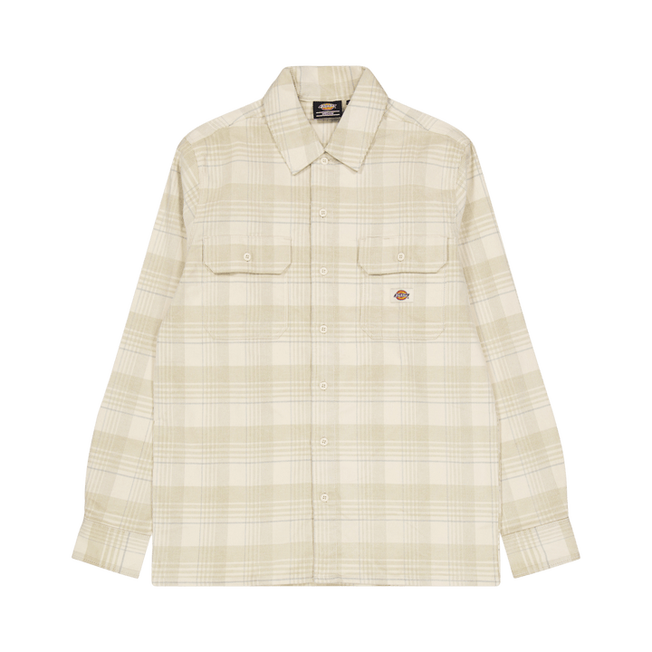 Alma Shirt Cord Check Light