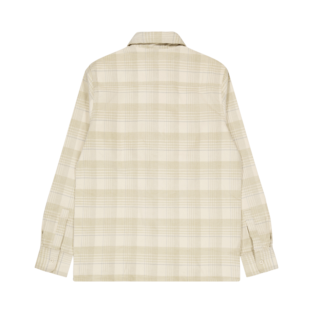 Alma Shirt Cord Check Light
