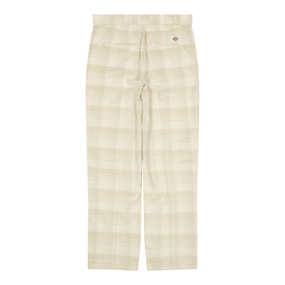 Alma Pant Cord Check Light