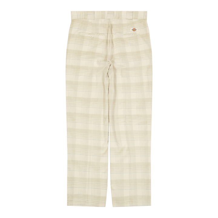 Alma Pant Cord Check Light