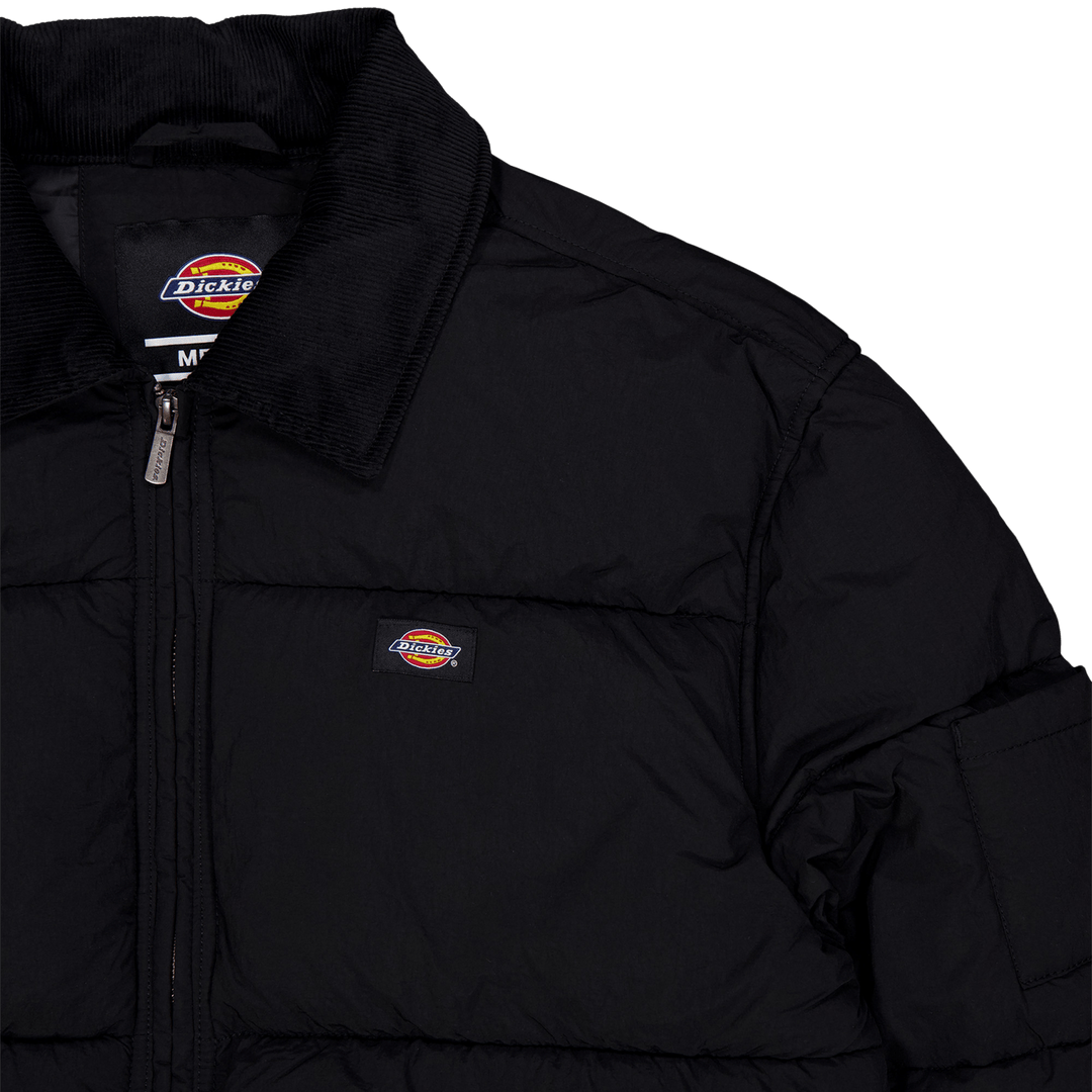 Overbrook Eisenhower Puffer Noir