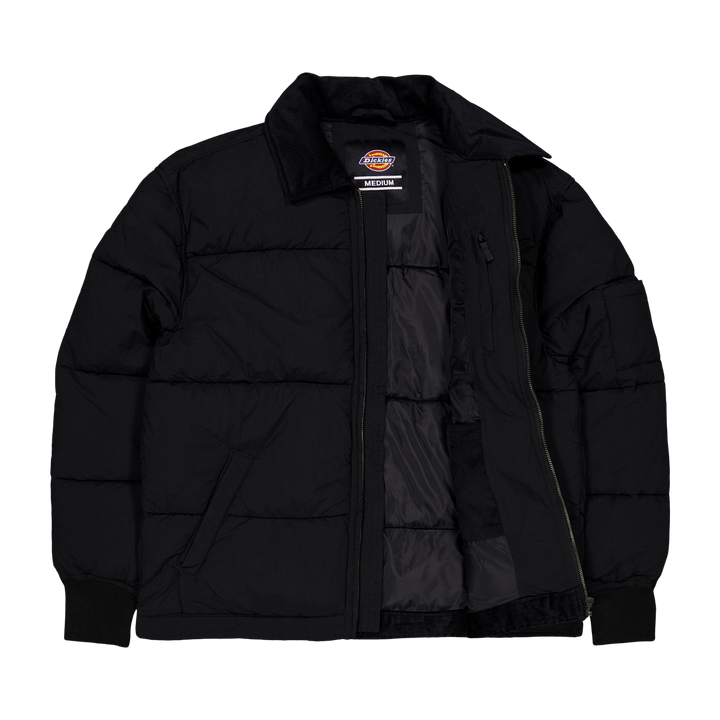 Overbrook Eisenhower Puffer Noir