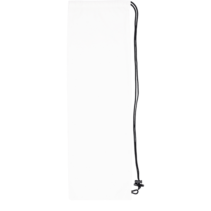 Housse de raquette 75e - Badminton Blanc