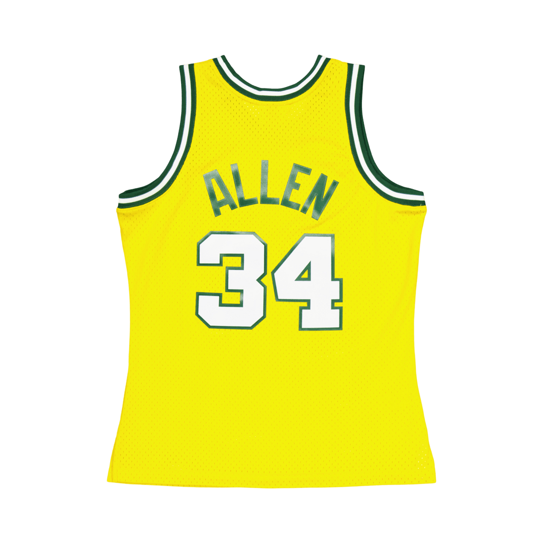 Supersonics Swingman Jersey Al keltainen